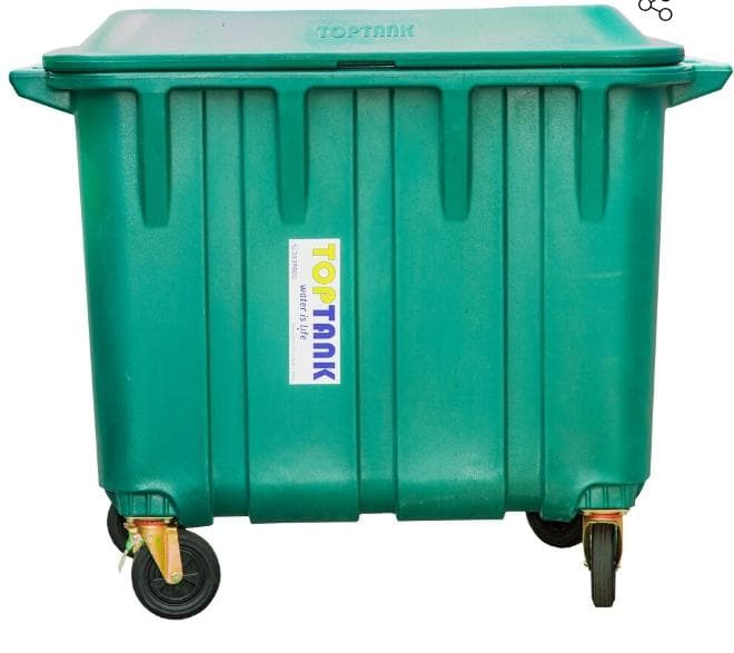 Industrial Bin 1100L
