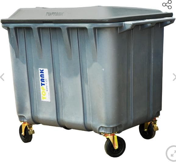 Industrial Bin 750L